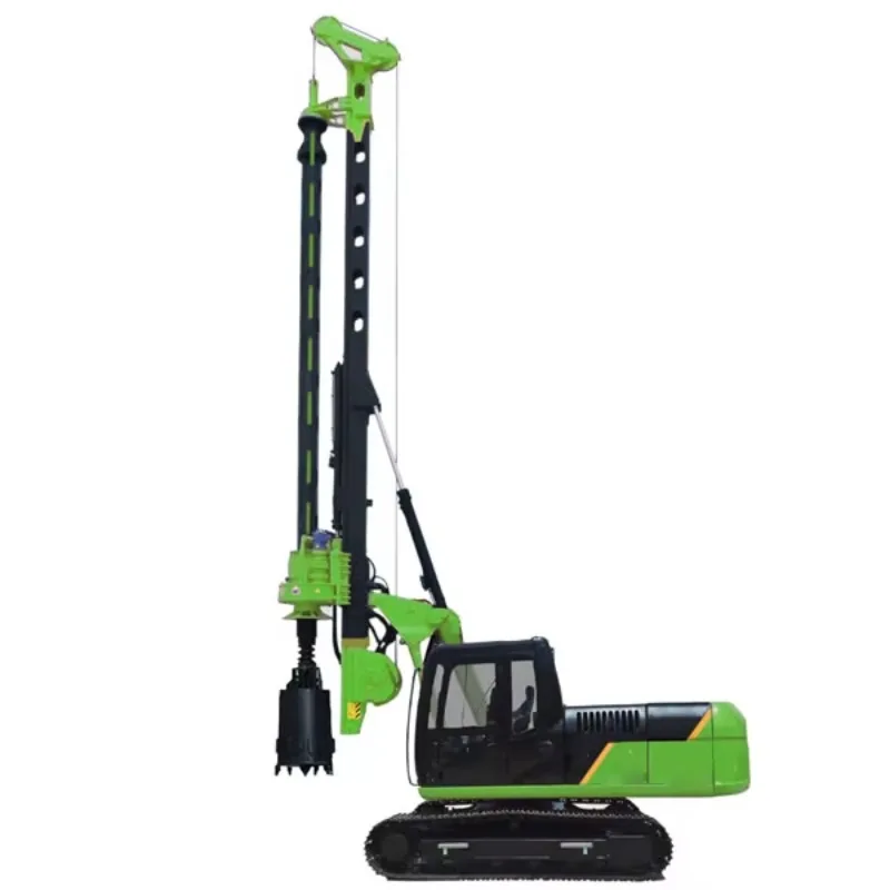 Hydraulic System 30m Depth Rotary Drilling Rig Drill Rig Foundation Machine for Geotechnical Survey Use