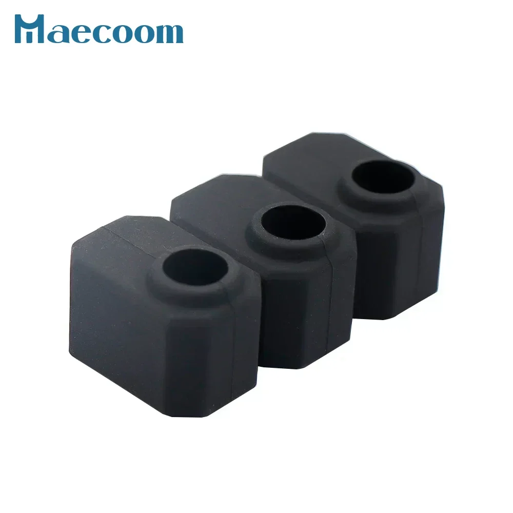 3/6/9pcs Prusa I3 MK4 Silicone Socks High Temperature Resistance for MK4 Hotend Nozzle 3D Printer Accessories Silicone Case
