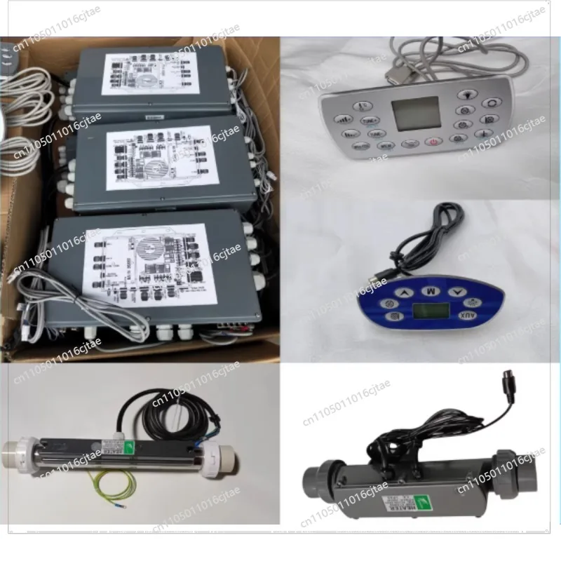 For Baby Swimming Pool Control System Installation Box Computer Board Button Screen Display Panel Large Luxury Outdoor Pool