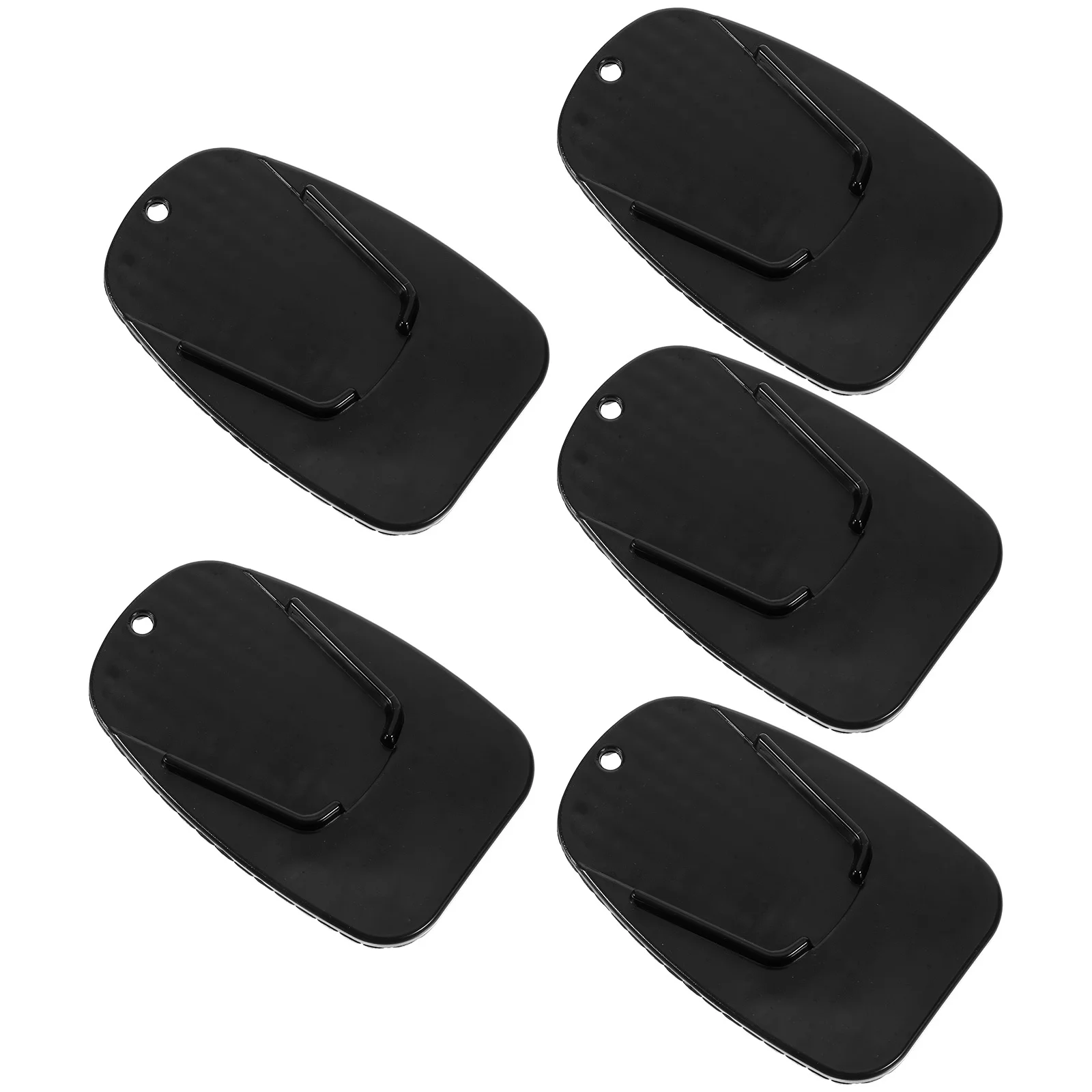 

5Pcs Motorcycle Side Stand Pads Lightweight Durable Kickstand Enlarger Protector for Stable Parking Motorbike Accessories
