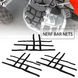 Motorcycle For Yamaha Banshee 350 Raptor 350 660 700 YFZ450 YFZ450R Nerf Bar Nets Waterproof Nylon ATV Toolkit For Polaris Parts