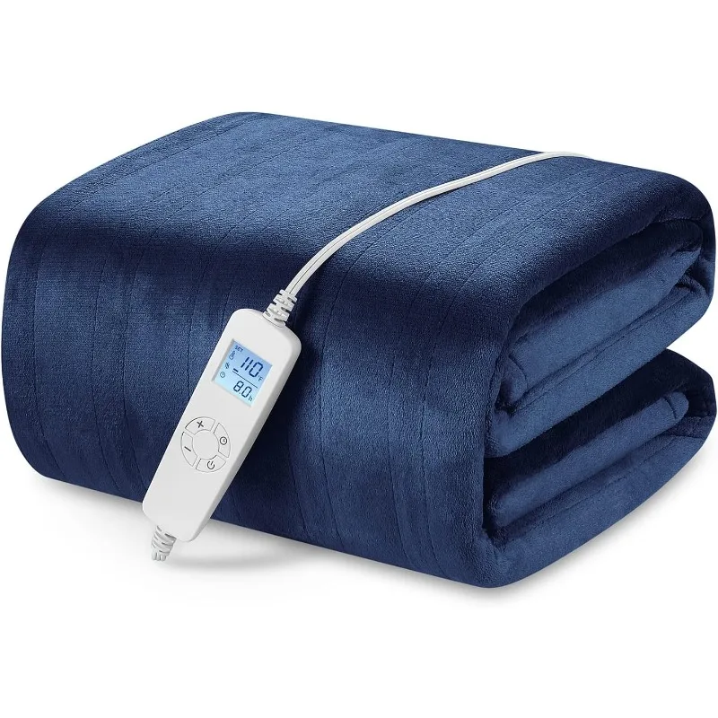 Electric Heated Blanket Queen Size 84