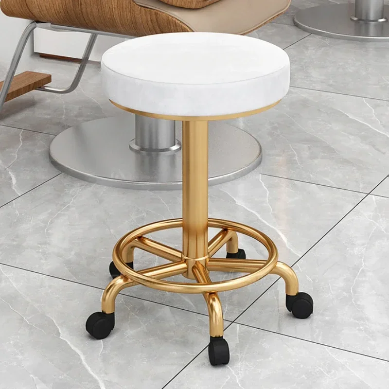 Comfortable Chair Kitchen Modern Bar Stools Furniture Waiting Design Taburetes Altos Living Room Minimalist Lounge Luxury Makeup