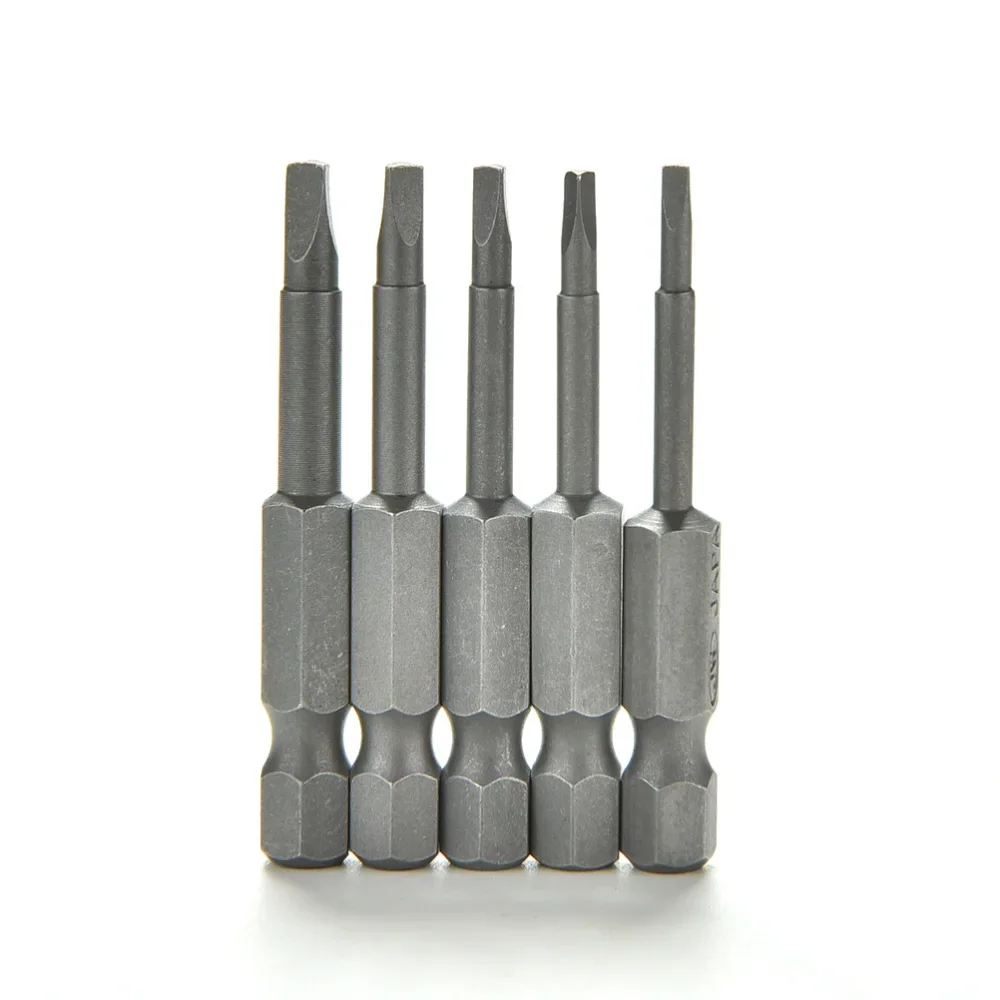 Imagem -03 - Liga de Aço Triangular Parafuso Bits Chave de Fenda Magnética Anti Deslizamento Triângulo Cabeça Parafuso 1.8 2.3 2.7 mm Dropshipping Peças s2