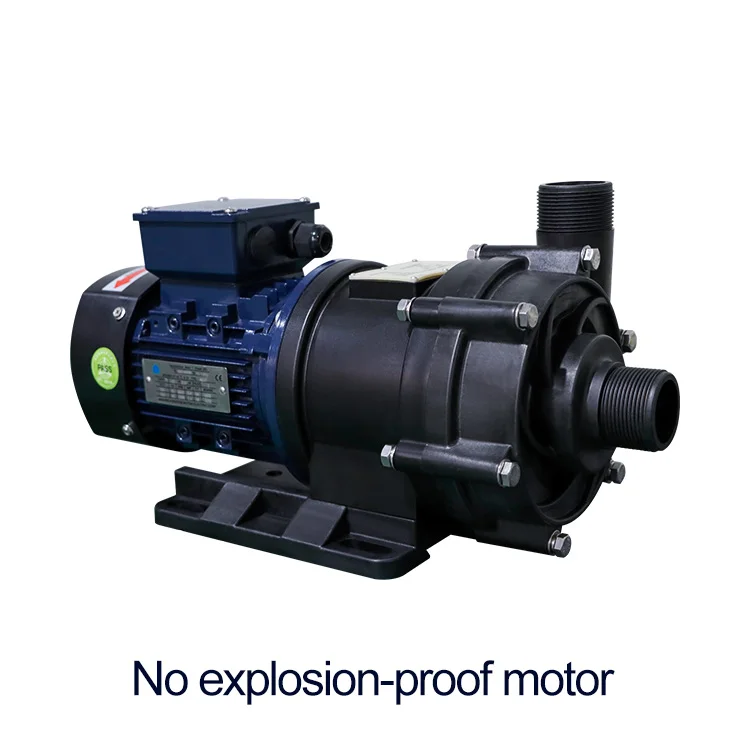 Pompa centrifuga ad azionamento magnetico antideflagrante di alta qualità per pompa centrifuga chimica resistente