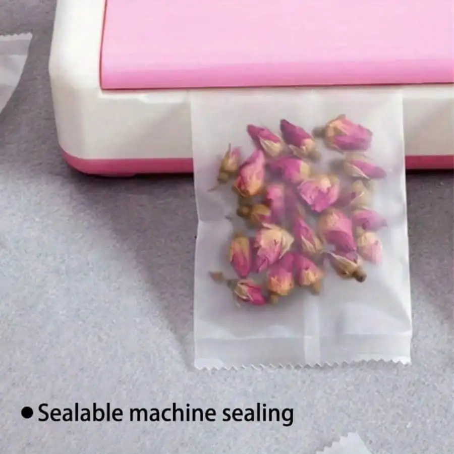 50 Clear Resealable Stand-up Pouches Heat Sealable for Candies Lollipops Cookies Gifts Weddings Parties view 6