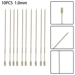 10pcs 1-2.4mm Diamond Drill Bit For Jade Stone Jewelry Hollow Saw Tile Glass Drill Bit Rugged Workshop Power Tools Accessories