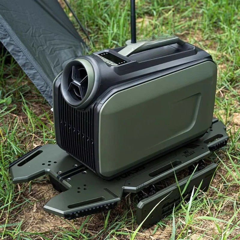 مكيف هواء محمول، وحدة تيار متردد 3 في 1، مزيل رطوبة ومروحة، تيار متردد محمول لخيمة التخييم/RVs
