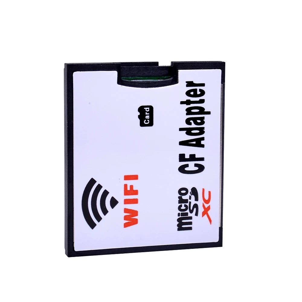 Adaptador Wifi Original, tarjeta de memoria Tf Micro hc a Cf, Kit convertidor de tarjeta Flash compacto para cámara Digital