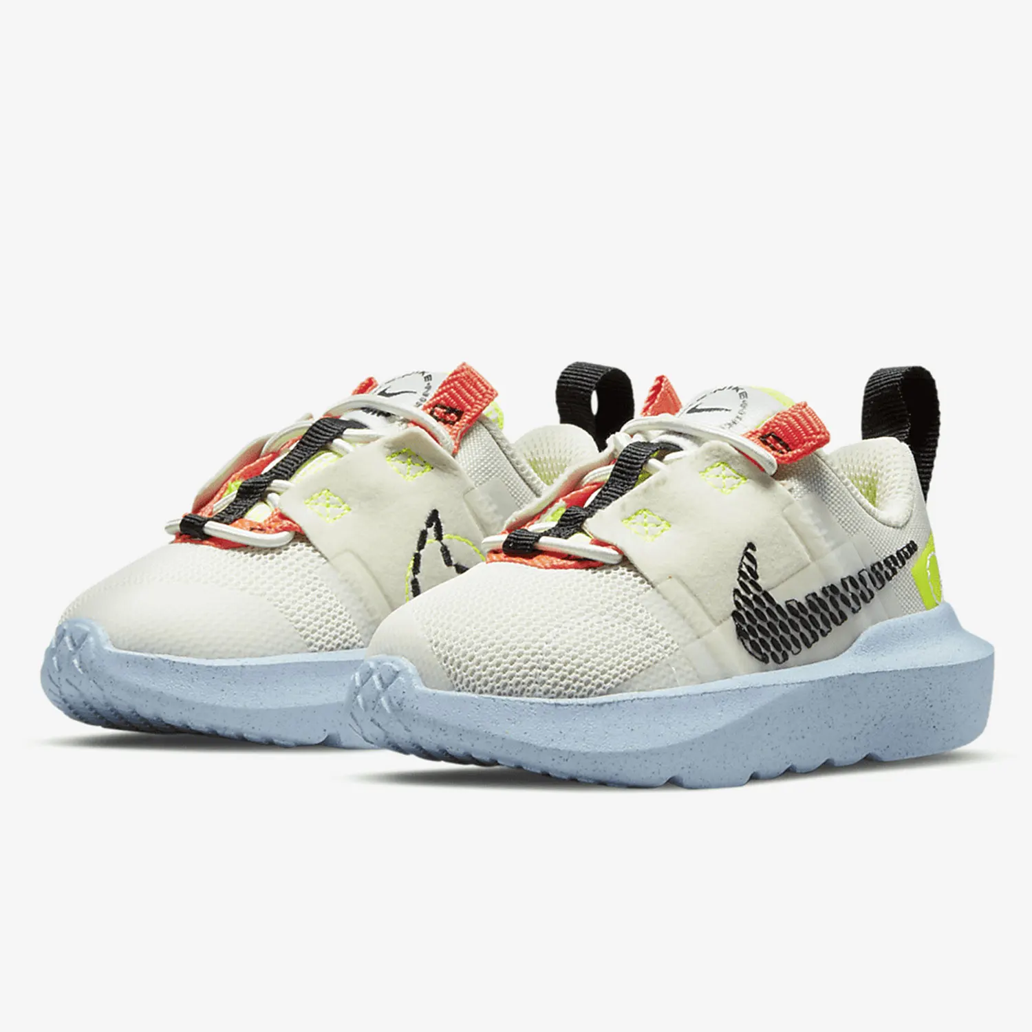 حذاء Nike الأصلي CRATER IMPACT للأطفال كاجوال مريح DB3553-010 #1