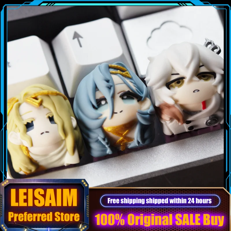 

Back to the Future 1999 Series Theme Keycap Resin Mechanical Keyboard anime PC Gaming Keyboard Collection Gift Cute Keycap