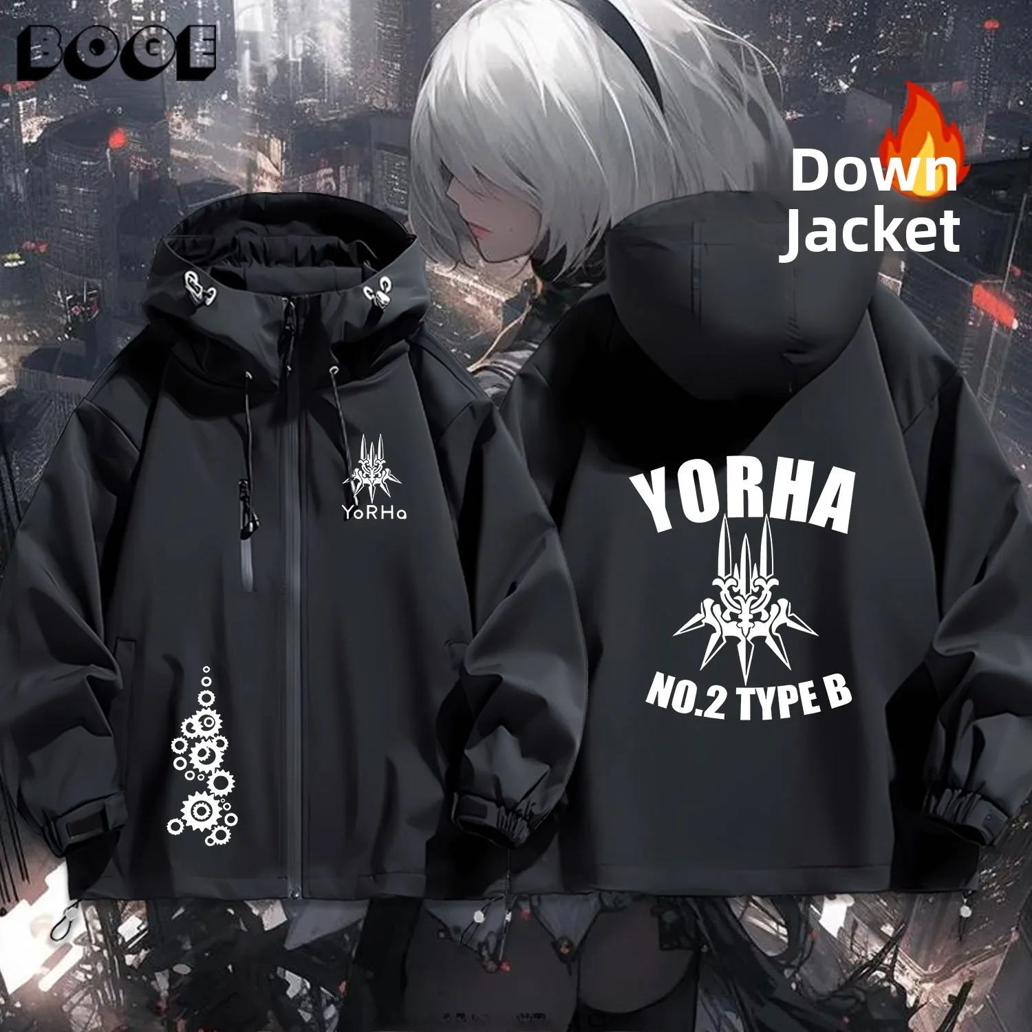 

Механическая куртка-пуховик Neil с капюшоном для мужчин и женщин, весна-осень-зима, для активного отдыха, повседневная, водонепроницаемая, утепленная, из полиэстера.