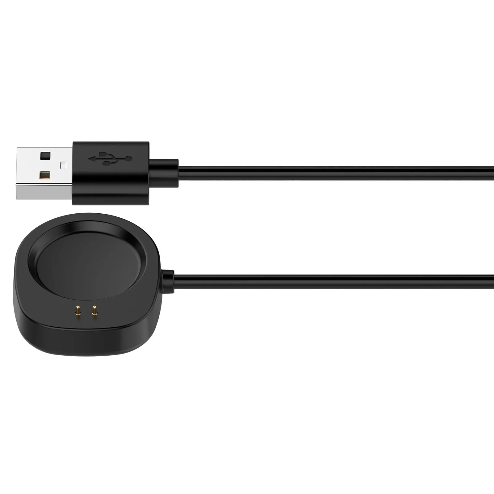 USB Charging Cable Stand Data Cord for Amazfit Bip Max / Bip6 / Active 3 / T-Rex3 Ultra2 / Helio / Balance 2 3 Charger Dock view 2