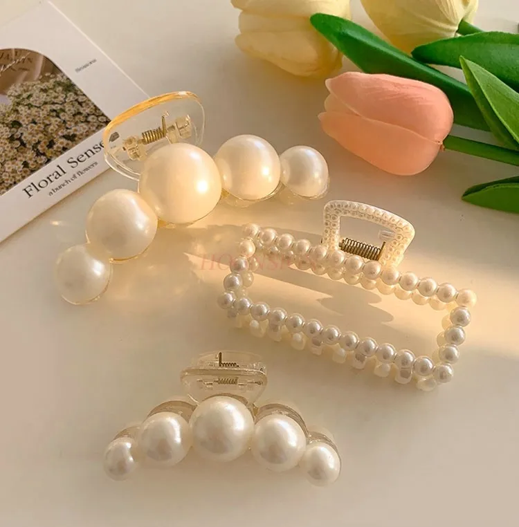 مشبك شعر للنساء، مشبك شعر كبير لأغطية الرأس للنساء