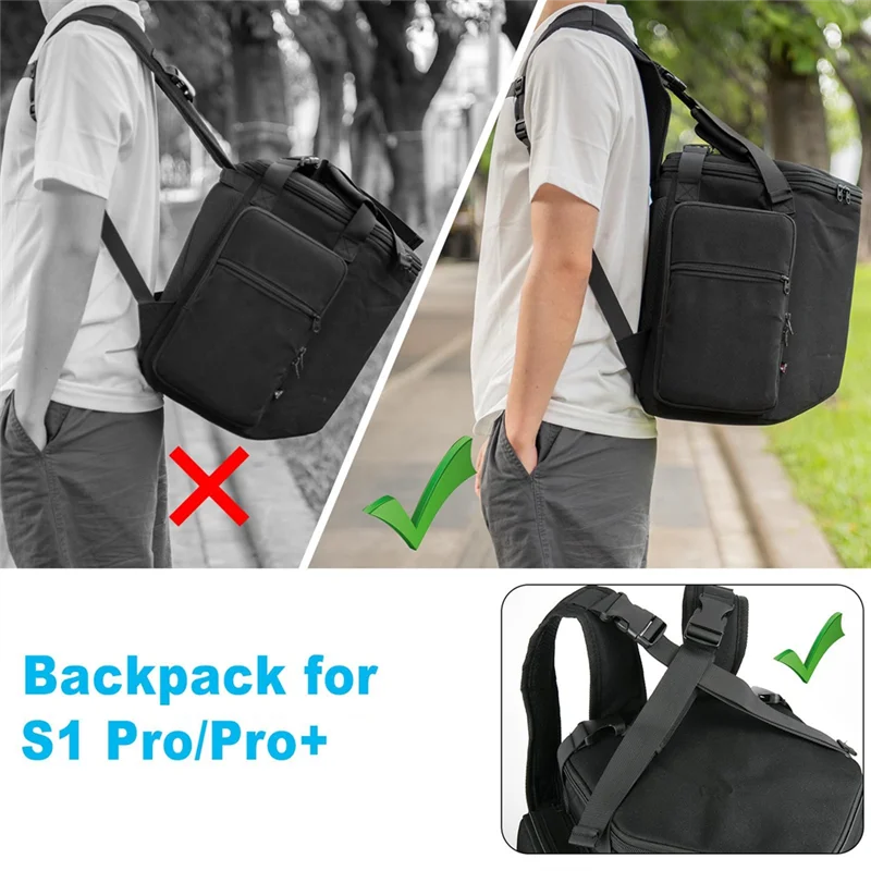 

Дорожный рюкзак Txesign для Bose S1 Pro/Bose S1 Pro+, чехол-слип с плечевым ремнем, портативная сумка для переноски