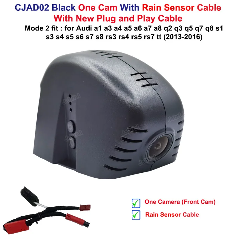 Plug-And-Play Auto Dvr Voor Audi A3 8V 8P A4 B8 B9 A5 A6 C7 A7 A7 A8 Dash Cam Camera Voor Audi Q3 Q5 Q8 Q2 Tt Rs S3 S4 S6 S7 S8