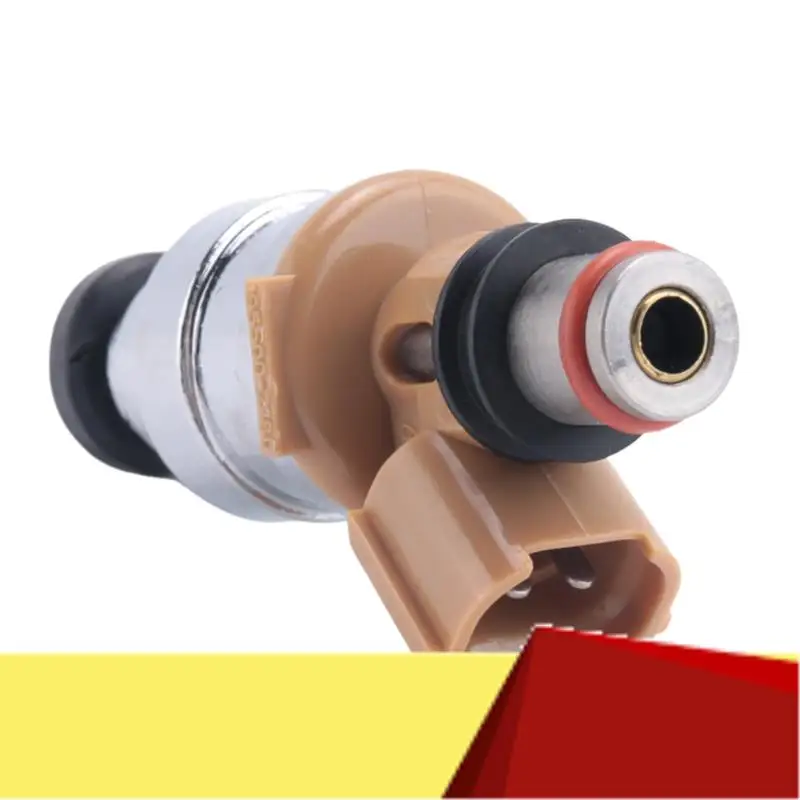 

4Pcs Fuel Injector Nozzle For Mazda Miata 195500-2180 For Ford Favor Sephia Mercury 8L L4 1955002180-M53K