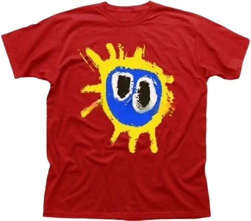 

New Screamadelica Printed T Shirt Women Men Screamadelica Teens Fashion Hip Hop Harajuku Casual Short Sleeve Tops Tees