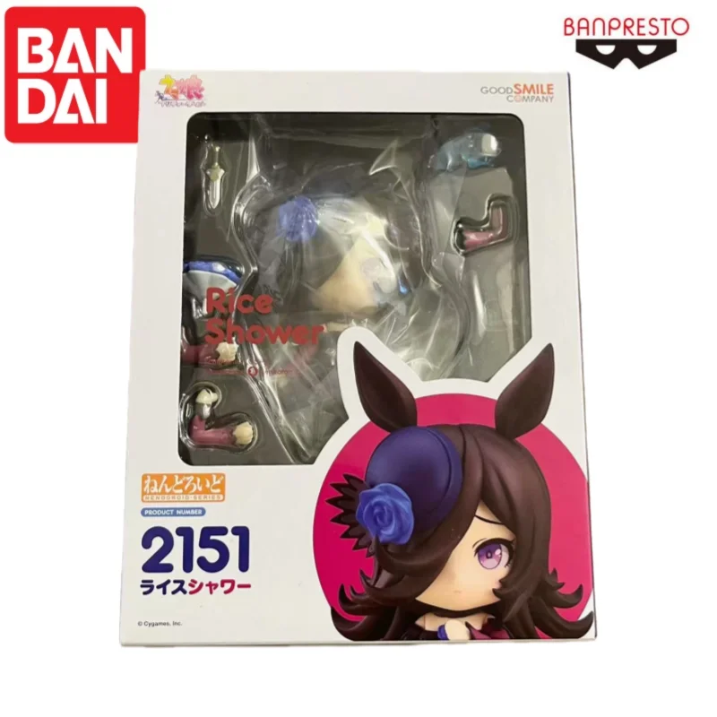 

В наличии Bandai Original Gsc Pretty Derby Rice Shower Фигурка Модель Куклы Совершенно новые в штучной упаковке Гаражные украшения Коллекционная