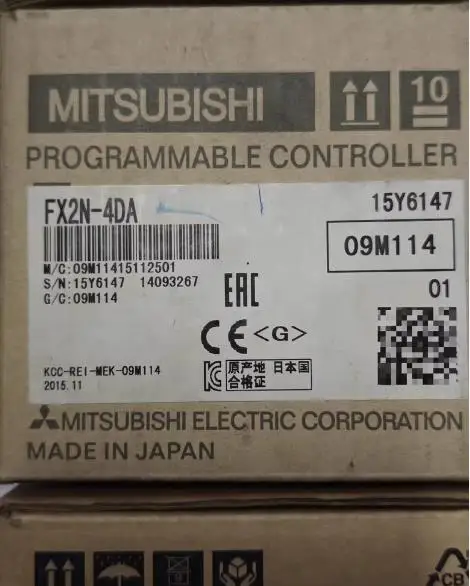 

New PLC module FX2N-2AD FX2N-4DA original genuine
