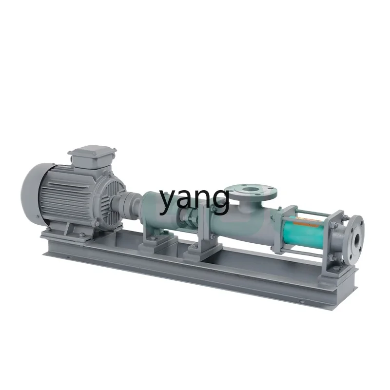 CX Stainless Steel Volute Pump Filter Press Feeding Sludge Pump