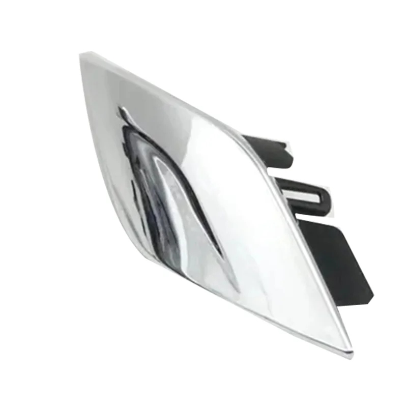 

Left Front Headlight Washer Nozzle Chrome Cover 673008001 For Maserati Quattroporte 14-17 Head Light Lamp Spacer Plate Parts