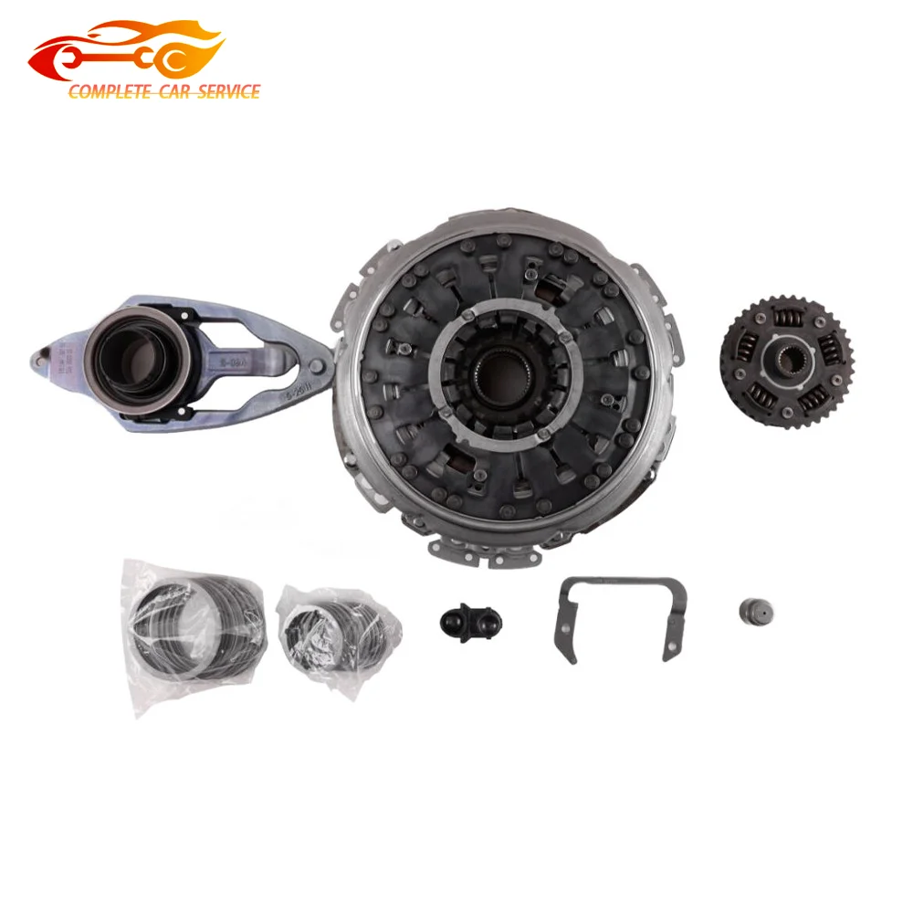 DQ200 0AM DSG Dual Clutch Kit 7speed 0AM198140L Suit for Audi VW Golf 1.2T 1.4T