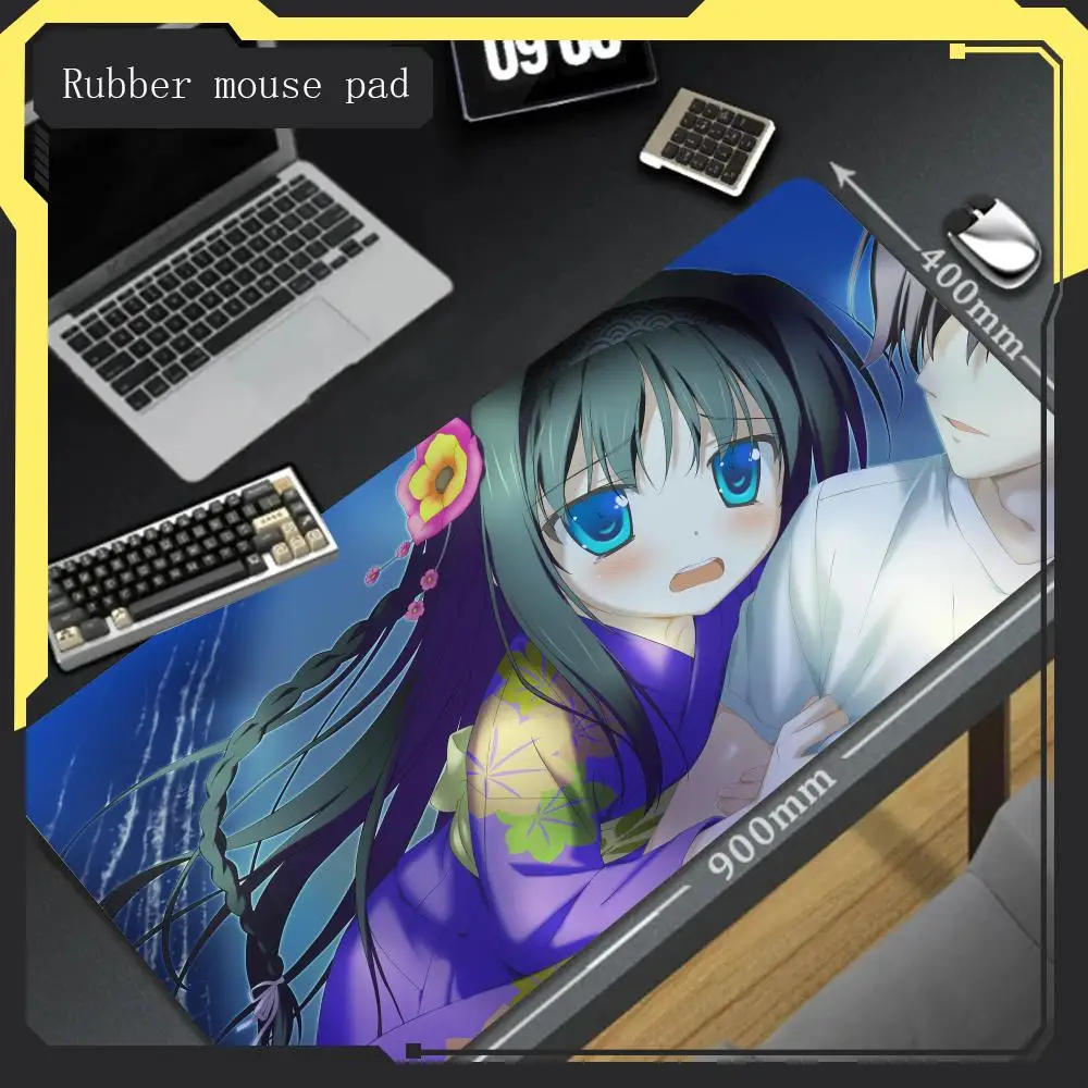 Irotoridori No Sekai HD - The Colorful World Mouse Pad Comic and electronic game mouse pad with non slip and wear-resistant size