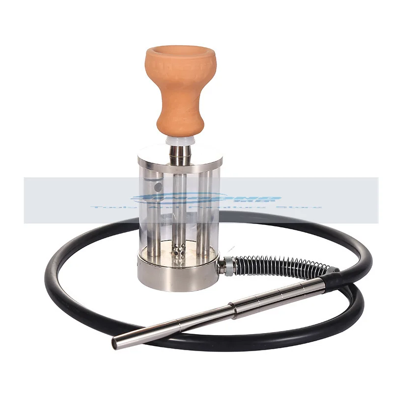 

Small steel cannon hookah Hookah small hookah