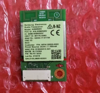 Wireless Audio Transceiver Module for WSM520V AVM100A AH59-02748B Soundbar Audio Board Replacement Part