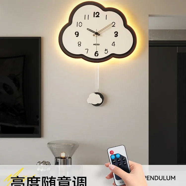 

Creative Wall Clock Living Room Watch 2025 New Internet Celebrity Decoration Home Restaurant Simple Clock Wall Clock Home Decor