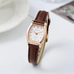 Damen uhren Luxus uhren für Damen Retro Damen uhr Damen Gürtel zurück Quarz Armbanduhren Relogio Feminino Reloj Mujer