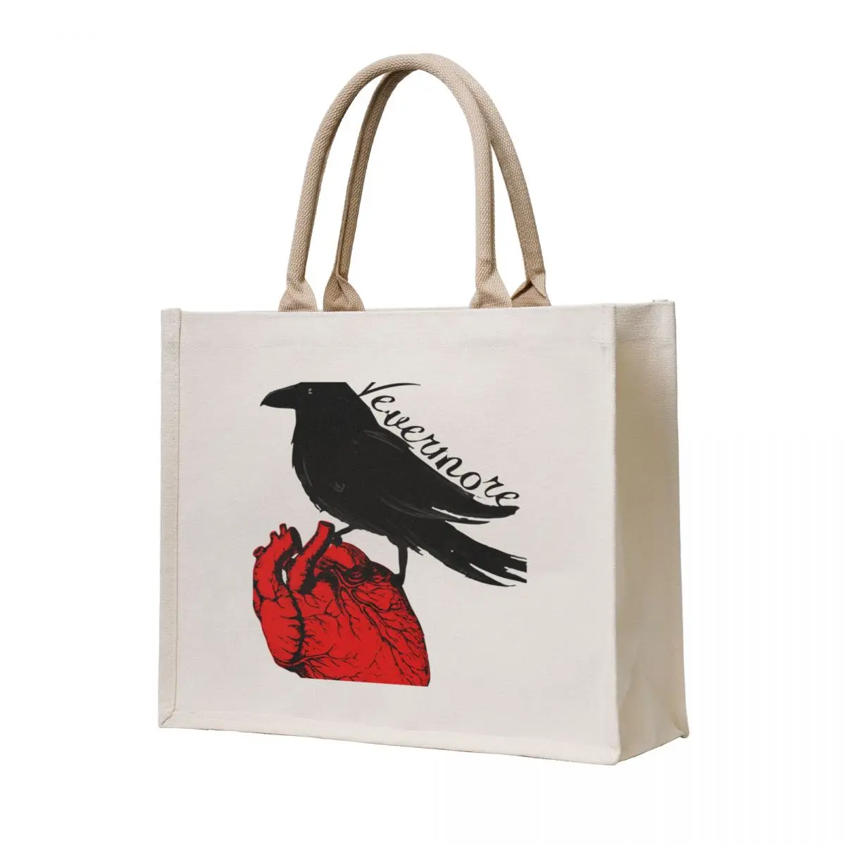 

The tell-tale raven Tote Bag Beach bag Women's bags Women's shopper