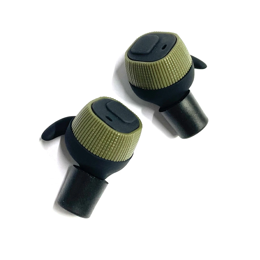 M20 Earplugs Electronic Anti-noise Earplugs Noise-cancelling for Shooting Hearing Protection