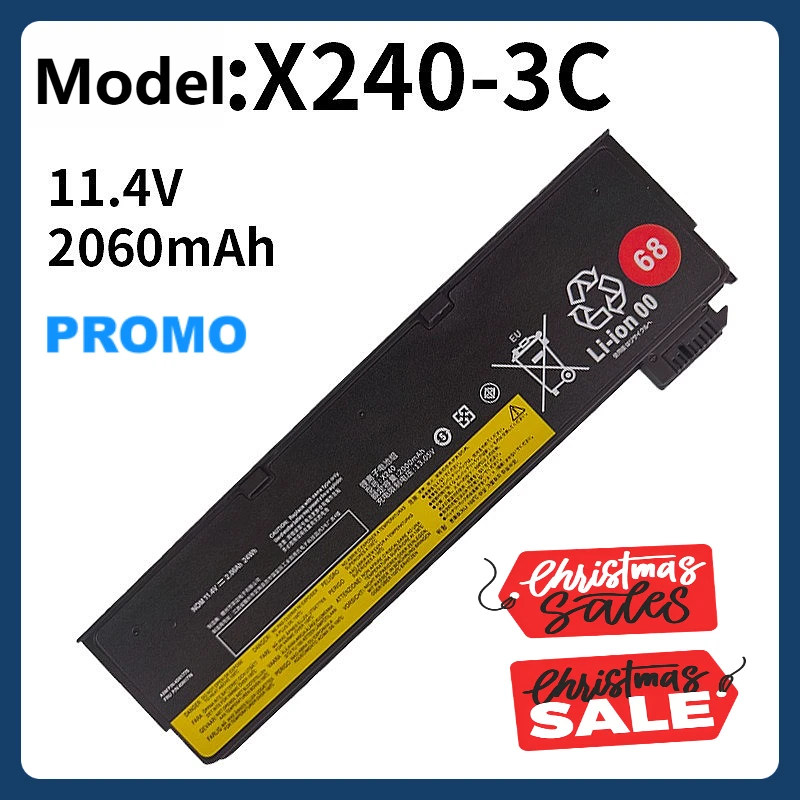

Lithium Batteries for Lenovo X240, X250, T440, T450, T460P, L450, X260, X270 Laptops