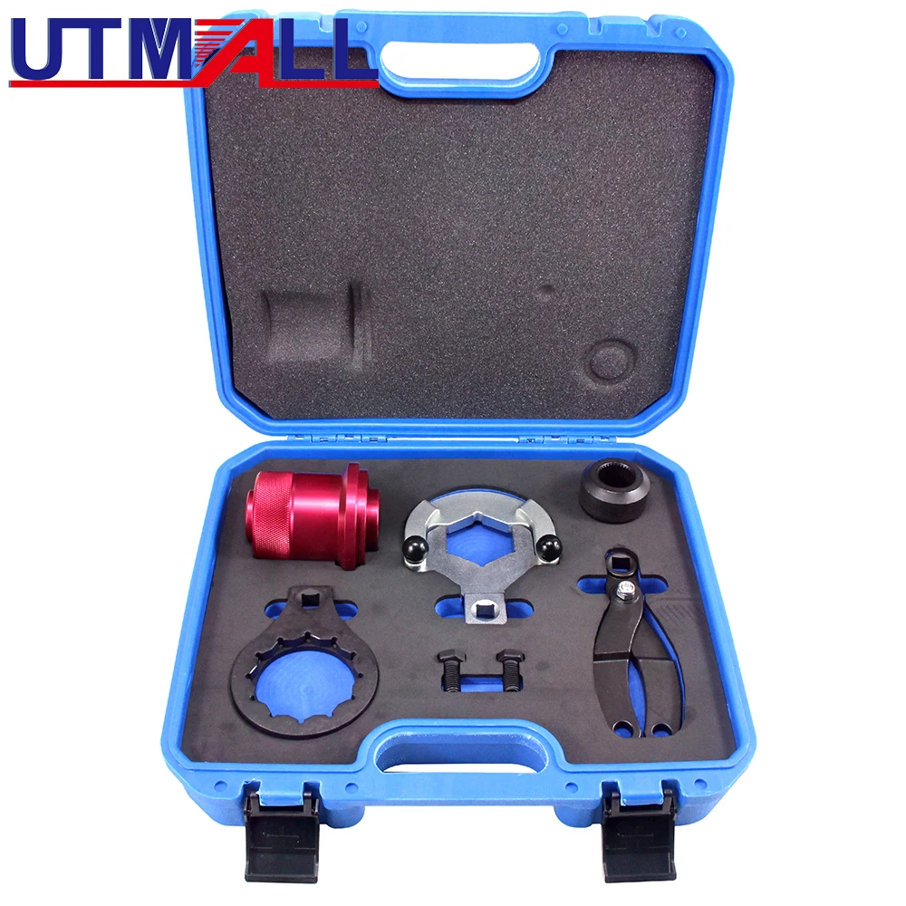 

335040 335050 335060 335080 230020 Rear Drive Axle Differential Installer Remover Tool Kit for E70 E90 E91 E92 X3 X5 X6 RWD 4WD