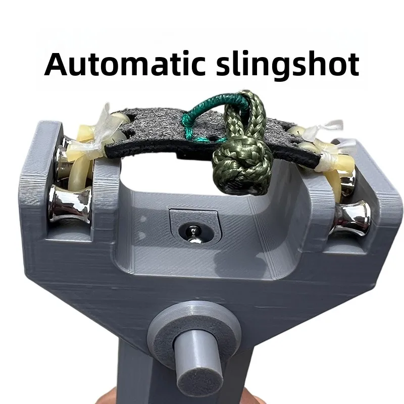 Automatic loading, slingshot, automatic slingshot 2026 popular fun toy magnetic belly pocket with magazine speed