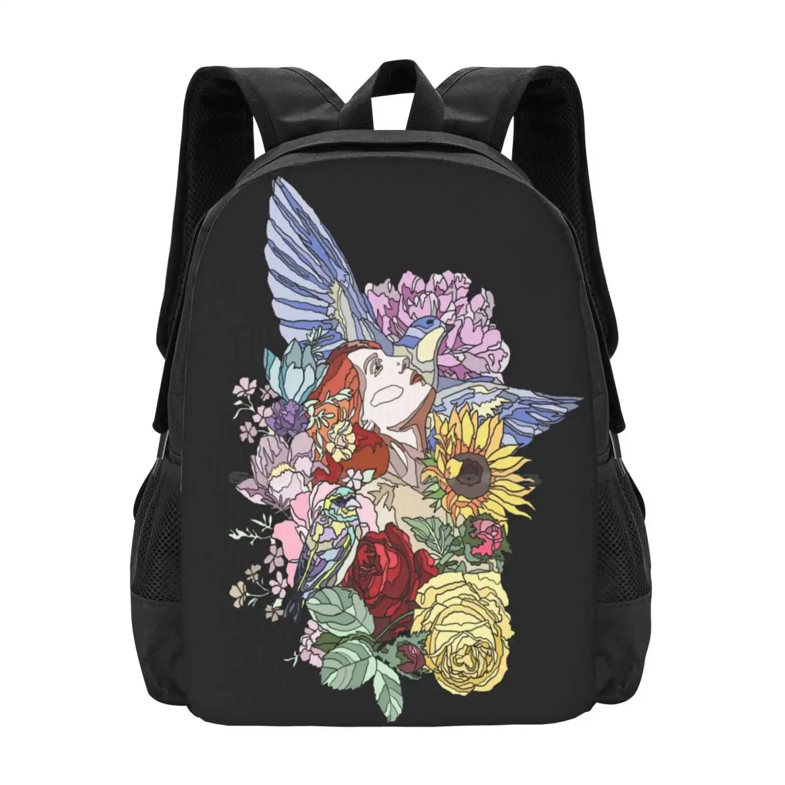 I Will Be. Hot Sale Schoolbag Backpack Fashion Bags Florence Welch Florence And The Machine Goddess