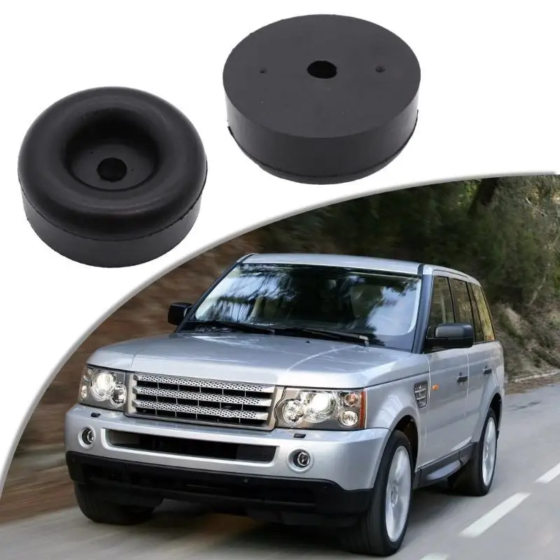 

Дверь рампы прицепа, резиновые бамперы, подушка, уменьшающая удары, замена двери рампы грузового прицепа, подходит для дорог с