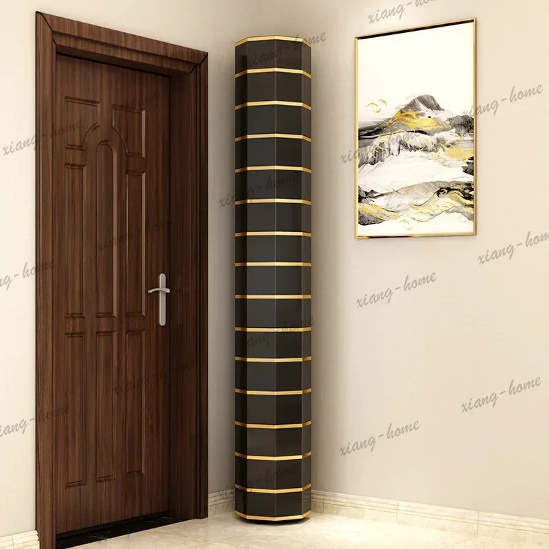 Factory Direct 360° Shoe Cabinet Rotating Living Room 6-14 Multi-Layer Shoe Racks Storage Home Entrance Ultra-narrow Round Shoes