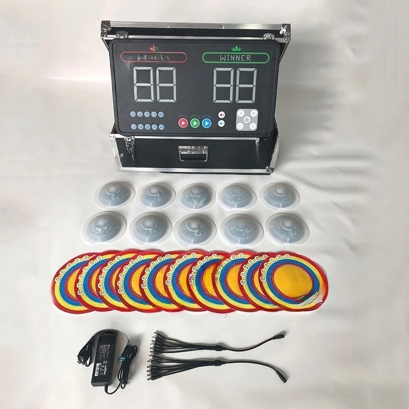IPS Lighting Interactive Play System IPS Game, Interactive IPS System with 10 Buttons or 20 Buttons for Any Inflatable Products