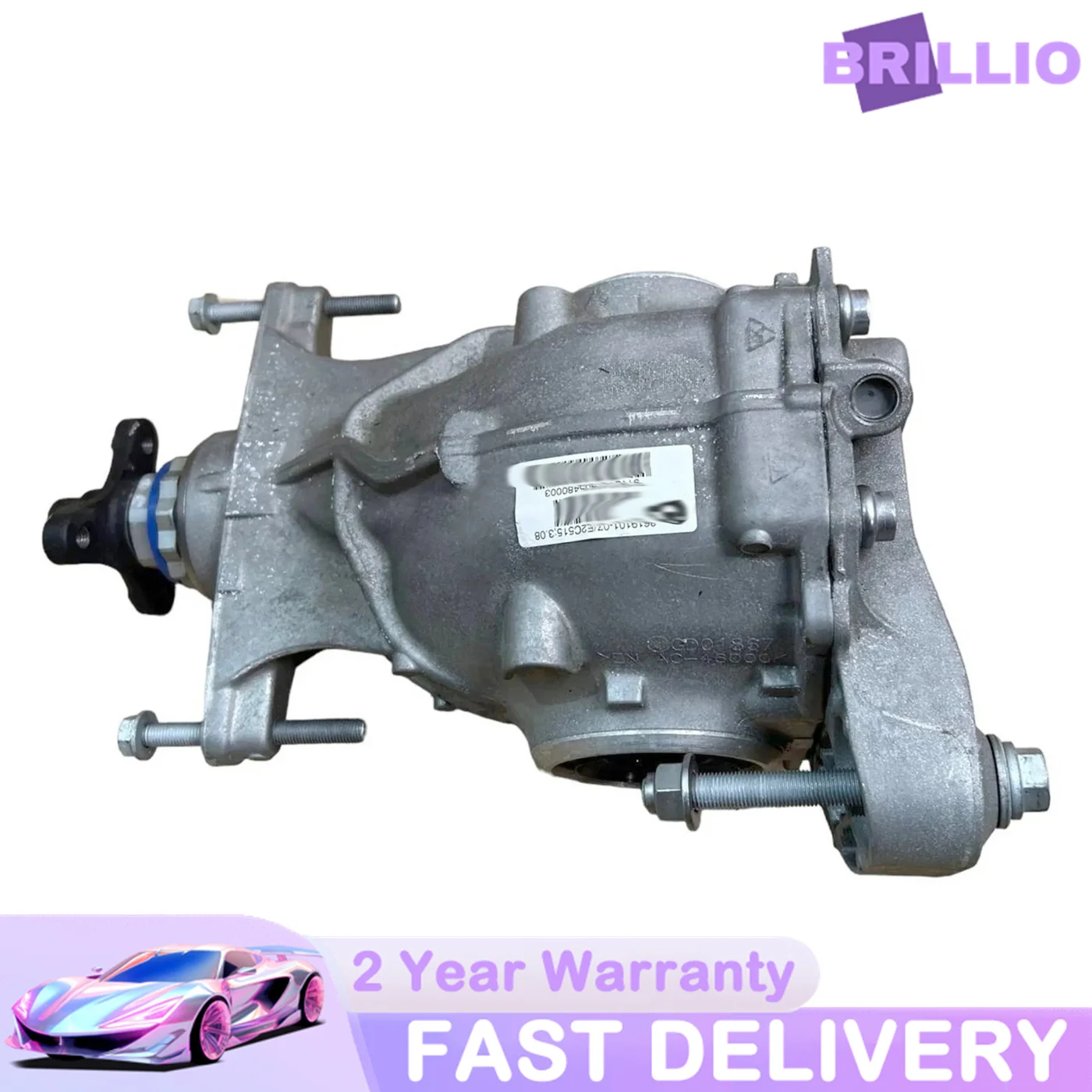 

Задний дифференциал заднего моста соотношением 3,08 33108619101 33108619102 Для BMW 6-Series 7 Series G11 G12 G32 F02 F07