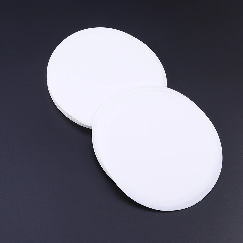 

200pcs 9Cm Filter Paper Medium Flow Rate Qualitative Laboratory Paper For School Science Experiments Lightweight Storage Easy