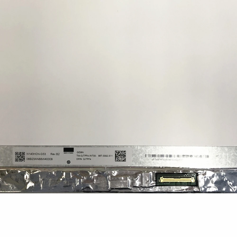 

N140HCN-G53 Rev B2 14,0-дюймовый сенсорный ЖК-экран FHD IPS для ноутбука EDP 40-контактный