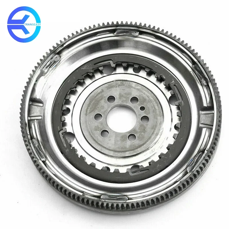 New DQ200 OAM 0AM DSG 7 Speed Transmission Flywheel 6 holes 129/132 teeth 415068209 415062609 03L105266AK Fits For VW Audi Skoda