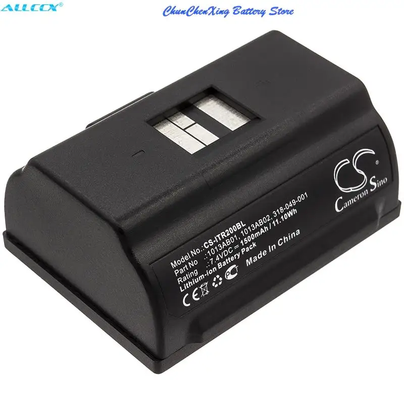 Batería de 1500mAh para Intermec PR2,PR3, por favor, nota: solo para parte No 1013AB01