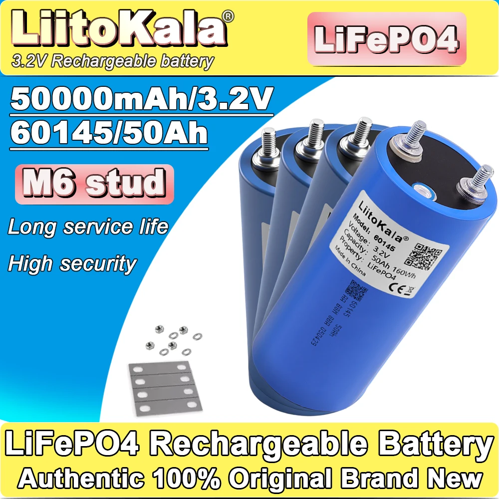 4-28Pcs Liitokala 6…