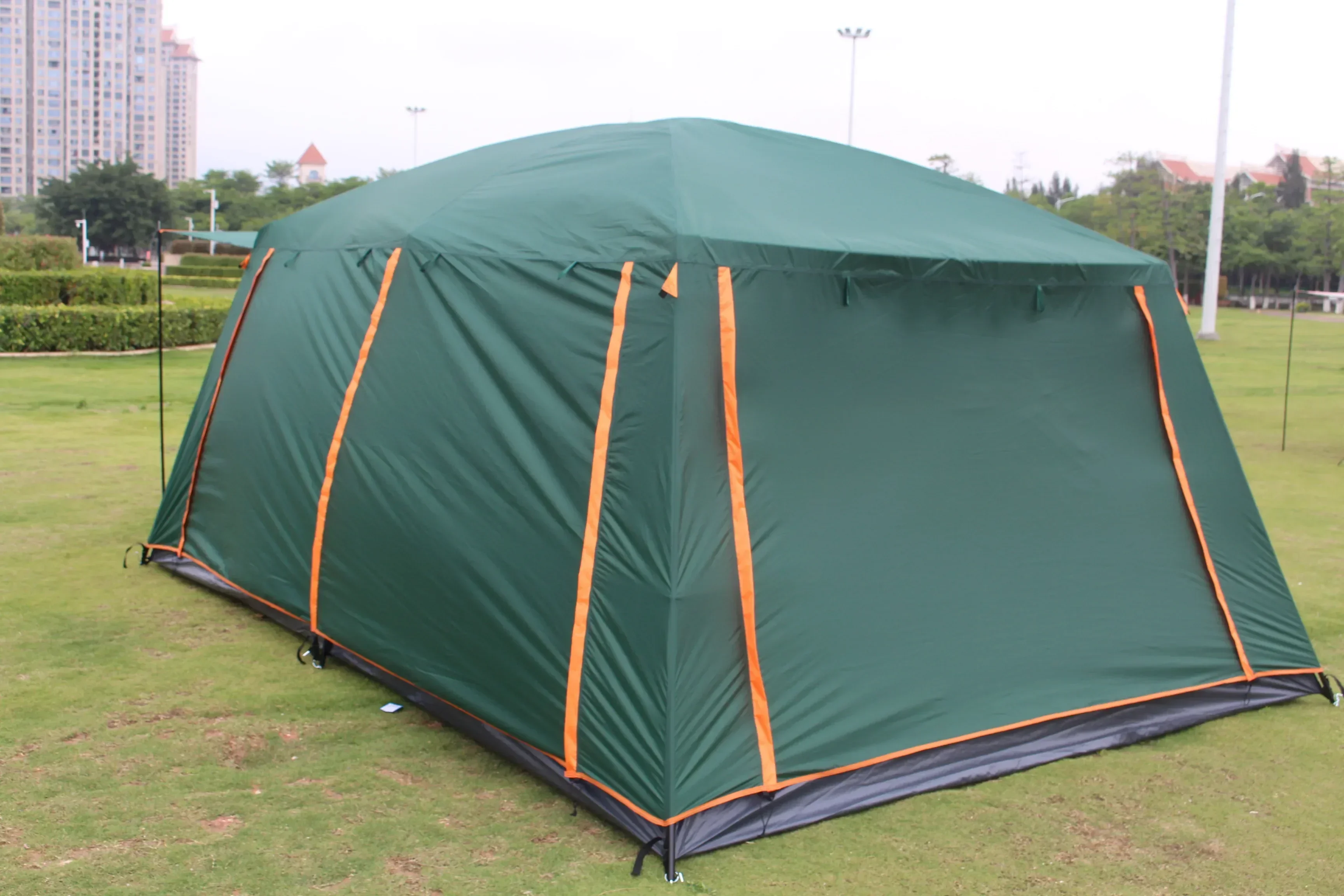 Imagem -04 - Impermeável Grande Tenda para Camping Naturehike Gazebo Tenda Dome Tent Pop up Dome Grande Toldo ou 12 Pessoas