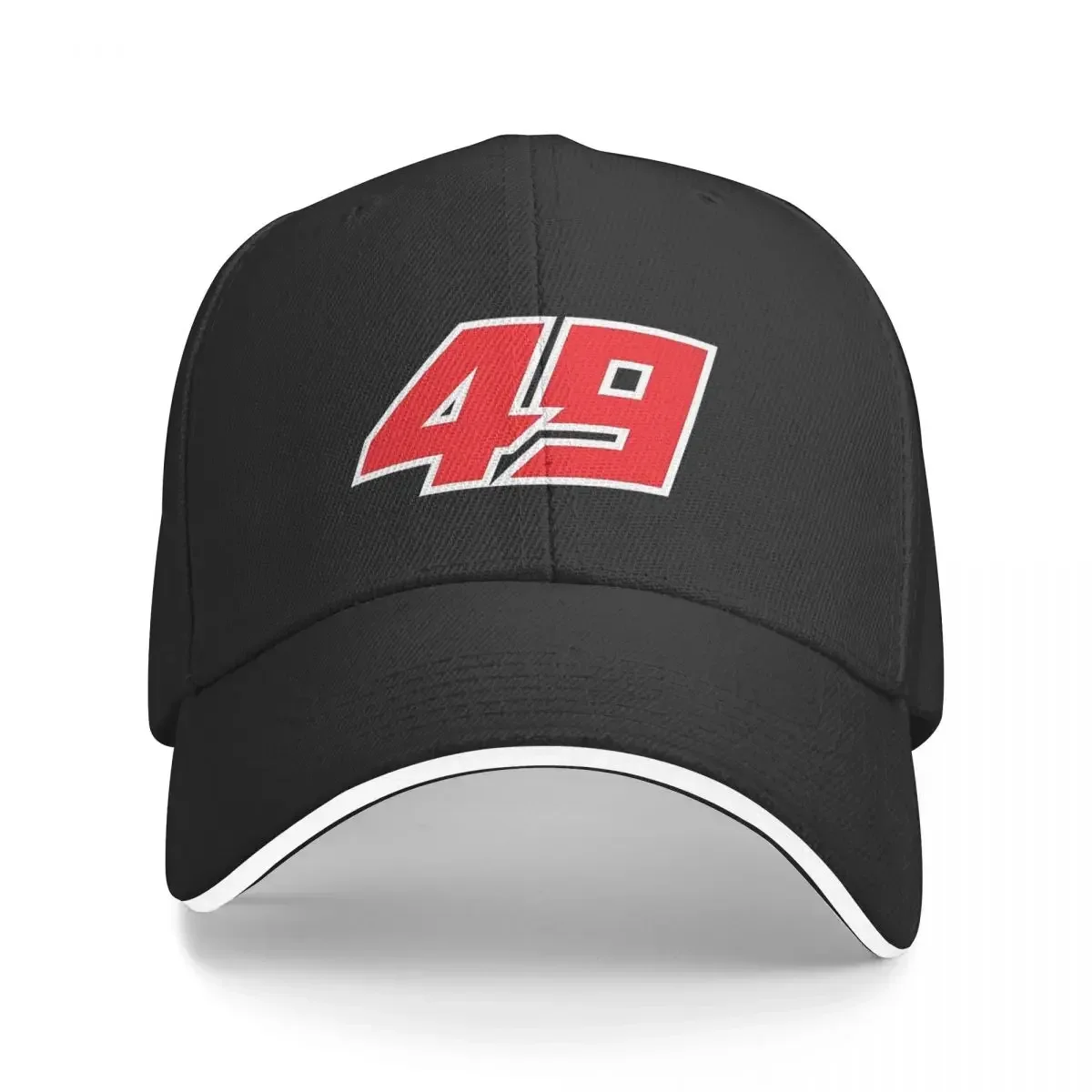 

Fabio Di Giannantonio Number 49 Baseball Cap Gentleman Hat beach hat Mens Caps Women's