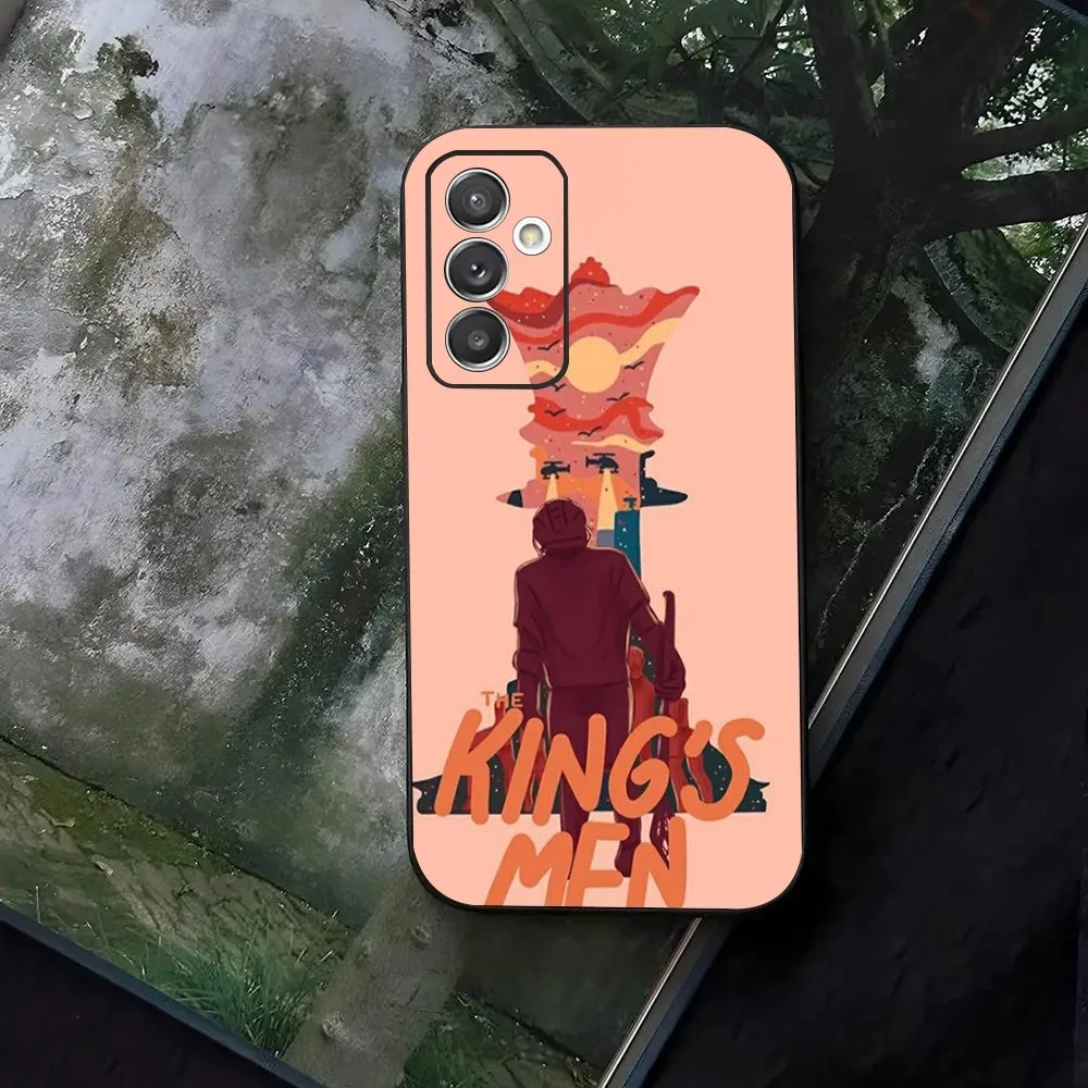 Andreil All for the Game Palmetto State Foxes Phone Case For Samsung Galaxy A13,A21s,A22,A31,A32,A52,A53,A71,A80,A91 Black Cover